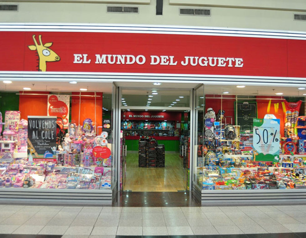 El mundo del store juguete horarios de atencion